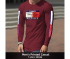 Mens Printed Casual T-shirt SM-86
